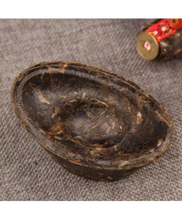 Th Pu'er chinois 500g (1.1LB) Th brut Puer Th vert Th artisanal l phanteux - Buy Online on GoSupps.com