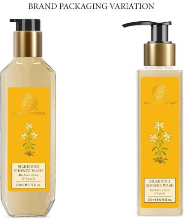 Forest Essentials Mashobra Honey and Vanila Silkening Shower Wash 200ml - Buy Online on GoSupps.com