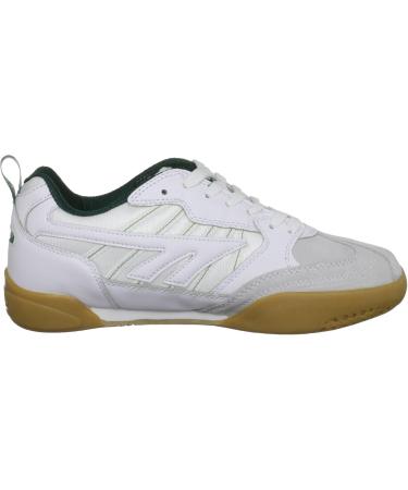 Hi-Tec Women's Squash Classic Shoes - Size 43 EU - White/Green - International Shipping Available - Buy Online on GoSupps.com
