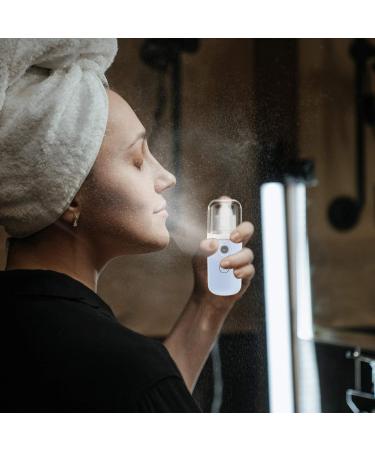 Healeved 4pcs Small Pill Hydrating Instrument Hydrating Sprayer for Eyelash Extensions Moisture Humidifier - Buy Online on GoSupps.com