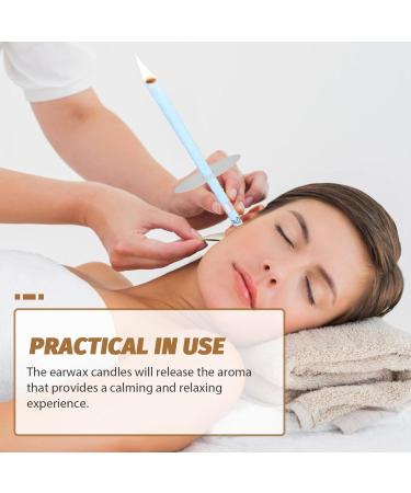 minkissy 1 Set Beeswax Natural EarCandle Wax Removal Ear WaxCandles for EarCandling Wax Removal Ear Wax Candles for EarCleaning Ear Clean Candle Earwax Cleaning Kit Ear Wax Removal Tool Blue - Buy Online on GoSupps.com