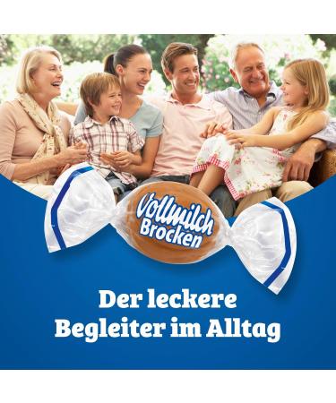 Whole Milk Chunks 325g - Creamy Caramel Candies with Milk Filling - International Shipping Available - Buy Online on GoSupps.com