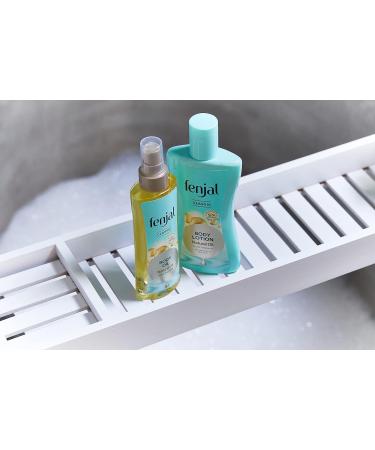 Fenjal Classic Body Oil 145ml - Nourishing Body Oil for Silky Soft Skin - Buy Online on GoSupps.com