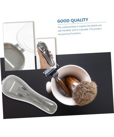 FOMIYES 2 Series Box Razor Storage Container | Men's Organizer for Razors & Bartschneider | Universal Razor Holder - Buy Online on GoSupps.com