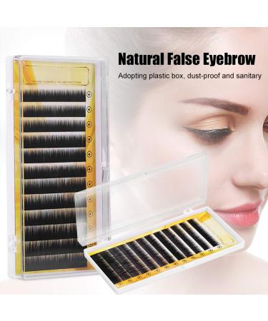 Buy Reusable Mixed False Eyebrows - 12x6x2mm Eyebrow Enhancer | Natural Look International Shipping - Buy Online on GoSupps.com