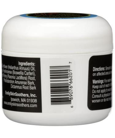 EMILY Skin Soother Hot 1.8 OZ - Soothing Relief for Sensitive Skin - Buy Online on GoSupps.com