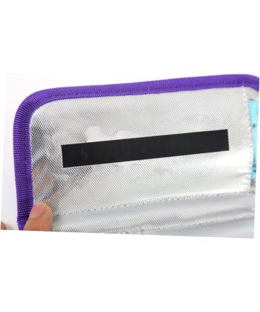 PLAFOPE Cooler Box Travel Cooler Purple Insulin Storage Cooler Insulin Storage Bag Insulin Storage Container Insulated Bag Ice Bag Freezer Super High Travel Bag Purple Medium - Buy Online on GoSupps.com