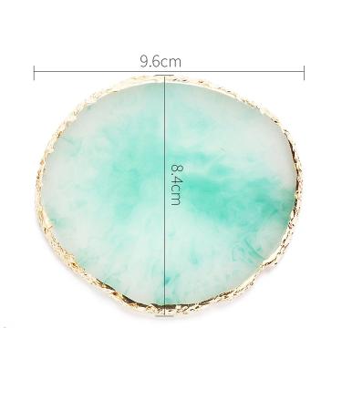 Meiyea Nail Art Palette - Pink Polish Mix & Manicure Tool with Double Ended Brush | International Shipping - Buy Online on GoSupps.com