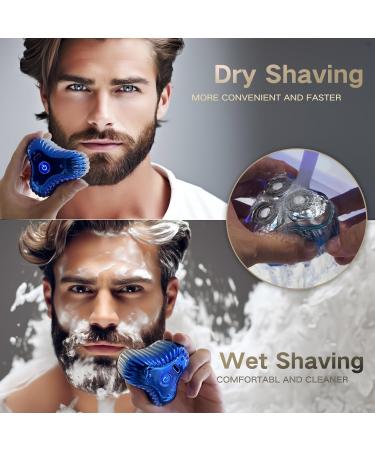 2024 Upgrade Mini Shaver for Men - Waterproof & Portable Electric Razor | USB Rechargeable Pocket Size | Perfect for Travel & Gifts - Buy Online on GoSupps.com