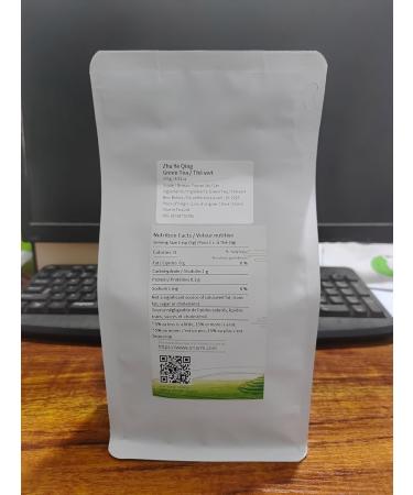 oriarmcha Mout Emei Zhu Ye Qing Green Tea 1000g / 35.3oz (Pack of 4) - Bamboo Leaf Green Chinese Loose Leaf Tea - Yuqian 1st Grade Zhu Ye Qing Tea 1000g - Buy Online on GoSupps.com