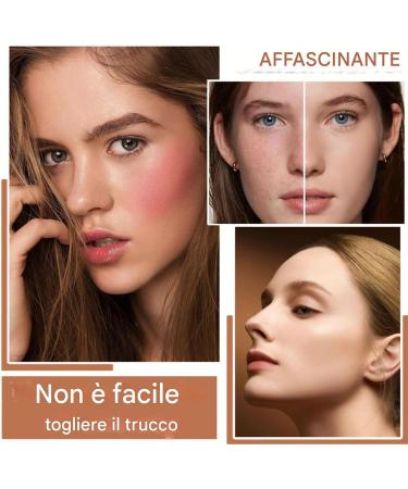 Concealer Blush Lightweight and Creamy Versatile Long-Lasting Multifunctional Facial Blush 12 Colors Red Contour For | Multipurpose Outdoor Indoor Utility - Buy Online on GoSupps.com