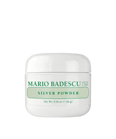 Mario Badescu Silver Powder Pore Mask for Oily Skin  Facial Pore Cleansing Mask Formulated with Kaolin Clay & Zinc Oxide  Nose Blackhead Remover Mask  0.56 Ounce - Buy Online on GoSupps.com