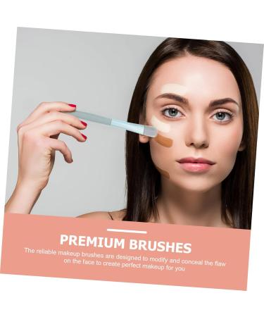 FRCOLOR 4 Sets Travel Makeup Supple Makeup Eyeshadow Brush Women Makeup Supplies Makeup & Tools Women Favor Blush Cosmetic Brush Aluminum Tube Make up Box Miss - Buy Online on GoSupps.com