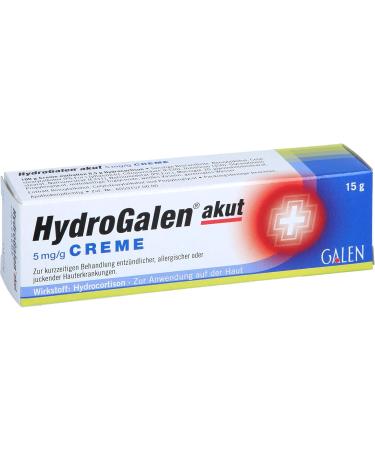 Buy Hydrogal Acute 5 mg/g Cream - 15 g | Fast International Shipping & Pain Relief - Buy Online on GoSupps.com