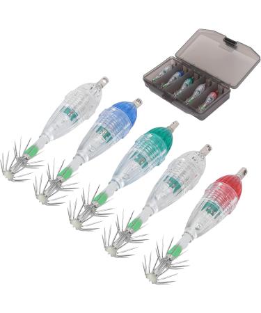 Underwater LED Fishing Bait Light - Waterproof Deep Drop Hook Accessories for Night Fishing - Buy Online on GoSupps.com