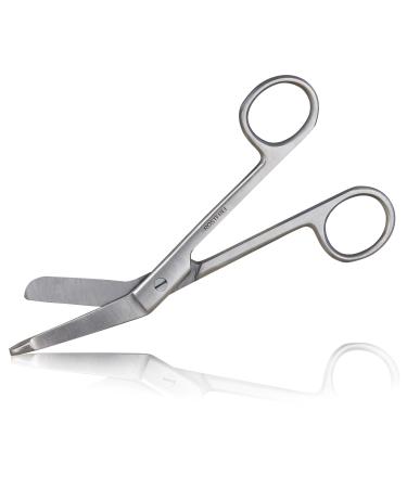 Shehadeh - Bandage Scissors - Bandage Scissors - Nurse Scissors - First Aid Scissors - Blunt Tip (14 cm)
