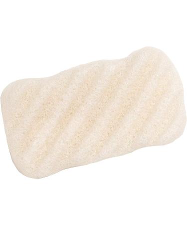NORI KONJAC SPONGE - Natural Fiber Cleansing Exfoliator for All Skin Types - Buy Online on GoSupps.com
