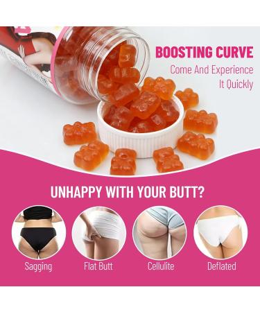 Wins Town Curve Maca Gummies, Premium Maca Root, Vitamin Supplement for Body Wellness, Energy & Hip Curves, 60 Count - Buy Online on GoSupps.com