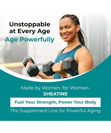 Reignite Wellness by JJ Virgin | SHEatine | Creatine HCL, Taurine & Magnesium Glycinate | 180 Capsules - Buy Online on GoSupps.com