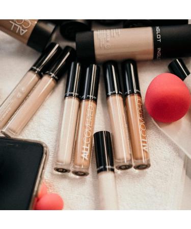 Inglot All Covered Under Eye Concealer 4.2ml | Waterproof & Silky Formula | Sensitive Skin | Shade 102 - Buy Online on GoSupps.com