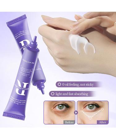 3PCS Retinol Eye Cream for Anti-Aging Anti-Wrinkle Hydrating Eye Cream with 45% Retinol and 5% Hyaluronic Acid Firming & Repair Dark Circles and Puffiness Reduce Wrinkles and Fine Lines 0.7 oz *3 - Buy Online on GoSupps.com