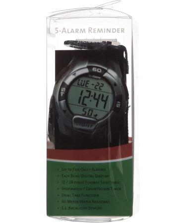 46441 Daily Travel Watch Pill Organizer & Reminder | International Shipping Available - Buy Online on GoSupps.com