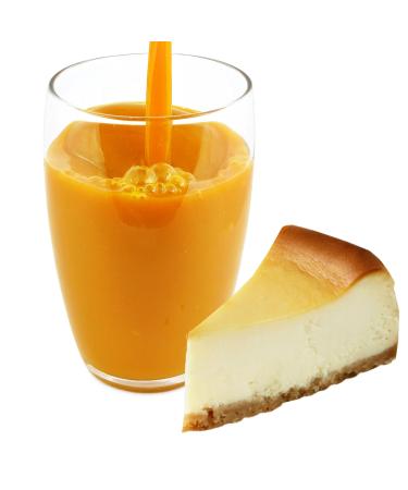 Luxofit cheesecake Isotonic beverage powder L-carnitine ISO drink drinking powder sporty drink with taste allergen-free quick and easy preparation (10 kg)