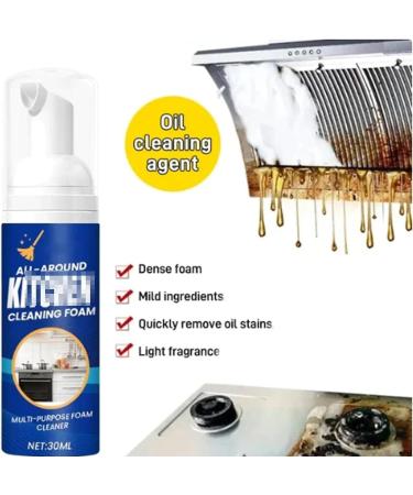 Japanese Multi-Purpose Cleaner Spray Kitchen Foam Cleaner Kitchen Foam Cleaner Degreaser Cleaning Spray Kitchen Degreaser Foam Cleaner Spray Powerful Stain Grease (4Pcs) - Buy Online on GoSupps.com