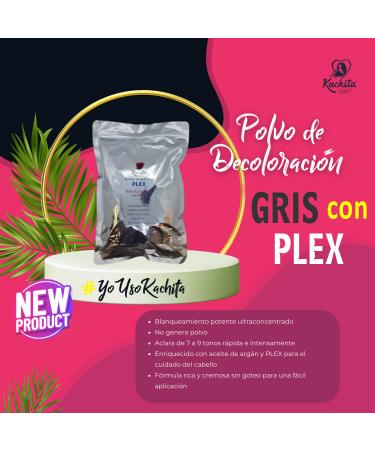 Kachita Spell Professional Hair Lightener | Black/Charcoal/Grey Powder for Highlights & Balayage | Dust-Free Less Breakage 2.2 lb | Made in USA - Buy Online on GoSupps.com