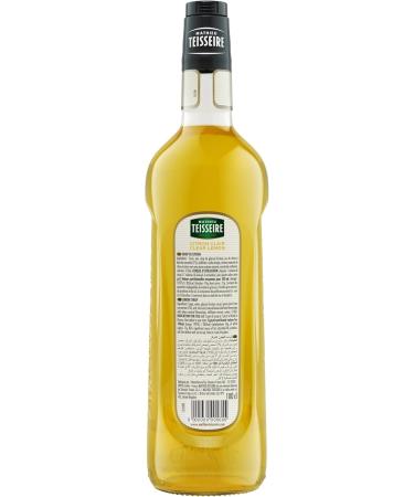 Teisseire Professional Quality Light Lemon Syrup 100cl - Buy Online on GoSupps.com