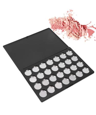 Magnetic Palette - Wear-Resistant Empty Eyeshadow Palette for Makeup Artists | Round Metal Pan for Blush & Lipstick - Perfect Gift - Buy Online on GoSupps.com