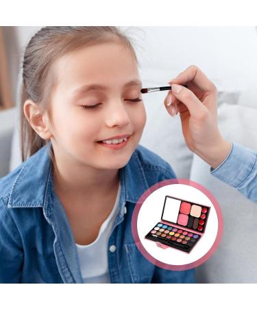 Kioiner 33 Colors Makeup Palette Kit for Girls Women Include Eyeshadow Lipstick Shading Powder Portable Wallet Cosmetic Make up Palette with Mirror and Brushes for Daily Use - Buy Online on GoSupps.com