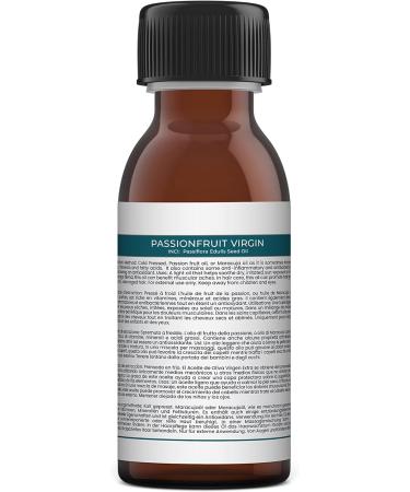 Mystic Moments Passion Fruit Carrier Oil - 125ml - 100% Pure | Premium Quality Essential Oil for Skin & Hair Care - International Shipping Available - Buy Online on GoSupps.com