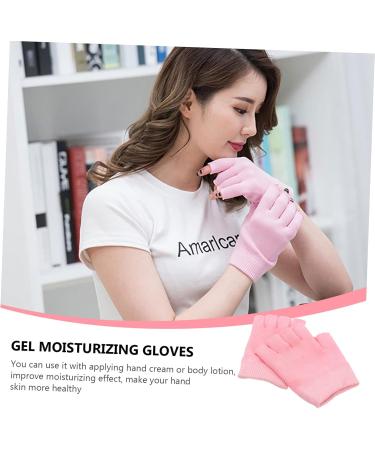 minkissy 6 Pairs Gel Gloves Dry Hand Gloves Essential Oils Gloves Womens Glives Moisture Gloves Sleeping Gloves Spa Gloves Cosmetic Moisturizing Gloves Dry Skin Fingerless Dipping Miss - Buy Online on GoSupps.com