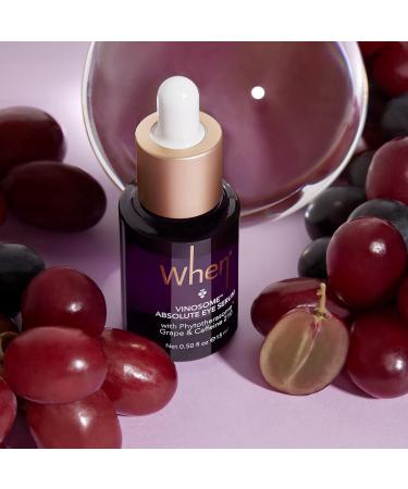 Vinosome Absolute Eye Serum - Anti-Aging with Phytotherasome Grape & Caffeine | International Shipping Available - Buy Online on GoSupps.com