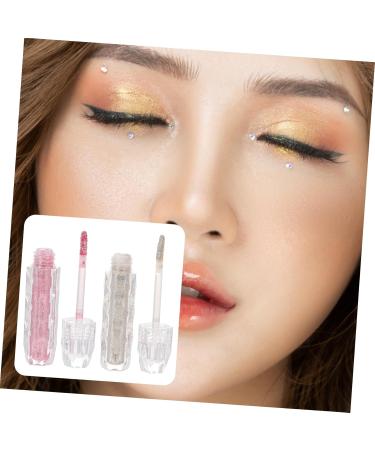 FOMIYES 2pcs Eyeshadow Long Eye Makeup Elastic Hair Ties Liquid Eye Shadow Lightness Cosmetic - Buy Online on GoSupps.com