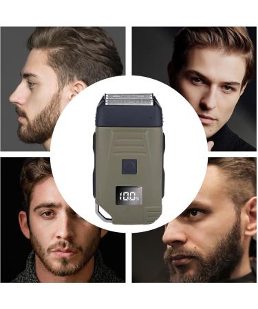 Hair beard trimmer Hair beard shaver with protective net hair clipper grooming kit for men waterproof for body face for husband father birthday - Buy Online on GoSupps.com