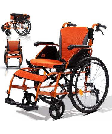 Travel Wheelchair Lightweight Wheelchair Transit Wheelchair Foldable Light Transit Wheelchair Foldable Light Folding Self Drive Wheelchairs