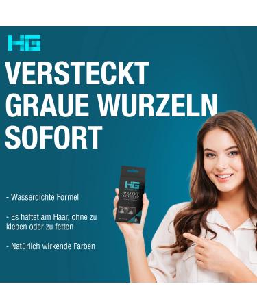 Hair Genetics Root Cover Up - Premium Medium Brown Hair Powder for Perfect Gray Hair Coverage - Buy Online on GoSupps.com