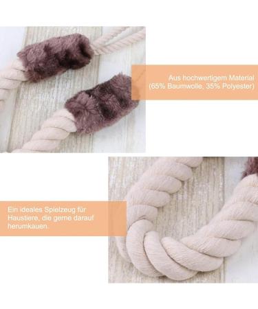 Buy Cotton Door Stopper Handle | 60cm Door Cord Clamp for Kids & Pets Protection - International Shipping Available - Buy Online on GoSupps.com