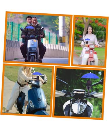 Buy Sewoart Mini Bike Phone Umbrella | 2-Piece Outdoor DIY Screen Umbrella for Smartphones - Buy Online on GoSupps.com