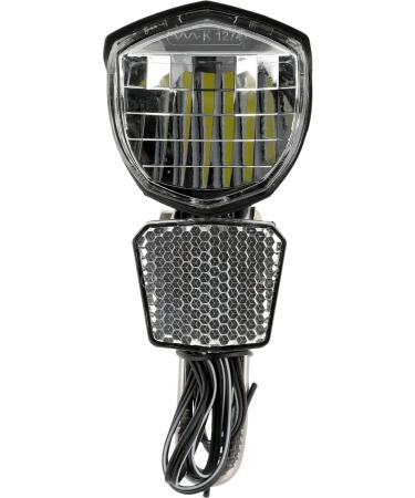 Fischer Bicycle Dynamo LED Headlight 70 Lux | Premium LED Bike Light with Parking and Twilight Function for Safe Cycling - Buy Online on GoSupps.com