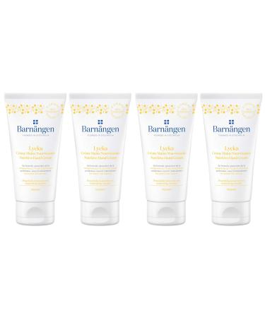 Barn ngen Barn ngen - Hand Care Cream - Nourishing Lycka - Very Dry Skin - 75 ml - Pack of 4