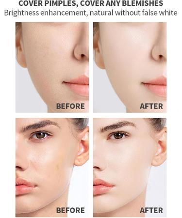 Stick Foundation Stick Foundation Multi-Use Foundation with Brush Portable Foundation Face Cosmetics for Dating (3# 20g) - Buy Online on GoSupps.com