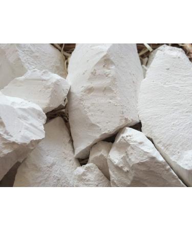 SEVERSKY Edible Chalk Chunks (Clumps) Natural for Eating (Food) 1lb (450g) - Buy Online on GoSupps.com