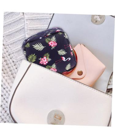 Gleavi 8 Pc Storage Bags - Women's Bandage & Menstrual Inserts Holder | Ideal Period Bag for Organized Storage - Buy Online on GoSupps.com