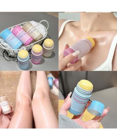 Petansy 3pcs Face Stick Hyaluronic Acid Face Moisturizer & Firming Anti Wrinkle Facial Moisturizer Balm Stick Deep Hydration Anti Aging Repair Cream for All Skin Types - Buy Online on GoSupps.com