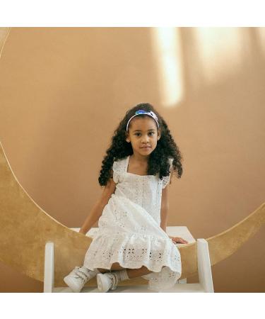 ABOOFAN Mermaid Headband Set - 8Pcs Sequins Fish Tail Hair Accessories for Girls | Kids Birthday Gifts & Sea Party Supplies - Buy Online on GoSupps.com