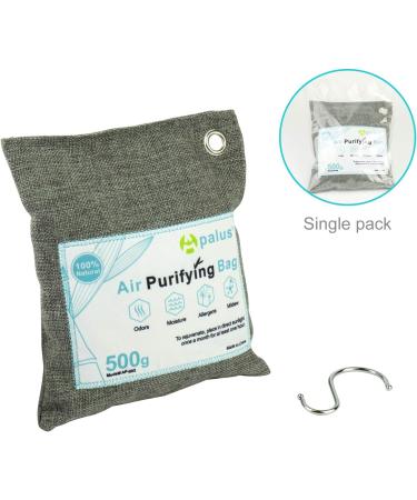 Apalus Dehumidifiers for Cars | Natural Bamboo Activated Carbon Air Freshener | Moisture Remover for Car Apartment & Bedroom - 500g - Buy Online on GoSupps.com