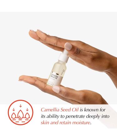 Camellia Seed Oil Serum 20ml - Nourishing & Moisturizing | International Shipping Available - Buy Online on GoSupps.com